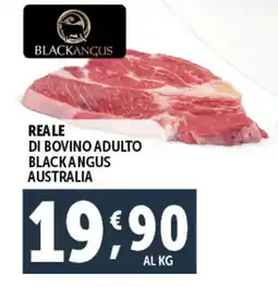 Deco Supermercati Reale di bovino adulto blackangus australia offerta