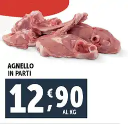 Deco Supermercati Agnello in parti offerta