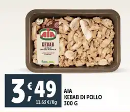 Deco Supermercati Aia kebab di pollo offerta