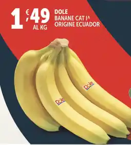 Deco Supermercati Dole banane offerta