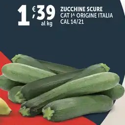 Deco Supermercati Zucchine scure offerta