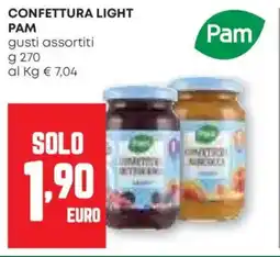 Pam Confettura light PAM offerta