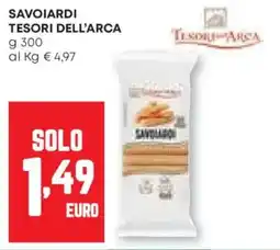 Pam Savoiardi TESORI DELL'ARCA offerta