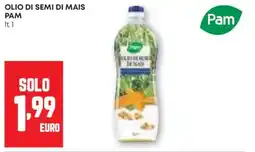 Pam Olio di semi di mais PAM offerta