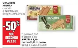 Pam Crackers MISURA offerta