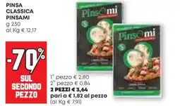 Pinsa classica PINSAMI