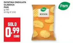 Pam Patatina ondulata classica PAM offerta
