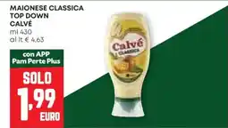 Pam Maionese classica top down CALVÉ offerta