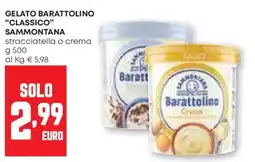 Pam Gelato barattolino "classico" SAMMONTANA offerta