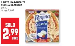 Pam 2 pizze margherita regina classica offerta