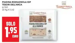 Piadina romagnola igp TESORI DELL'ARCA