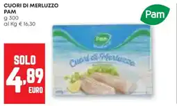 Pam Cuori di merluzzo PAM offerta