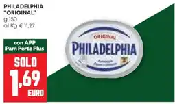 Pam Philadelphia "original" offerta