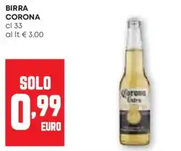 Pam Birra CORONA offerta