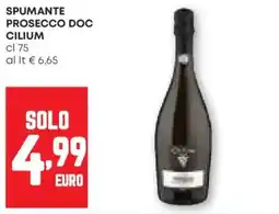 Pam Spumante prosecco doc CILIUM offerta