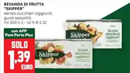 Pam Bevanda di frutta "SKIPPER" offerta