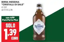 Pam Birra messina "cristalli di sale" offerta