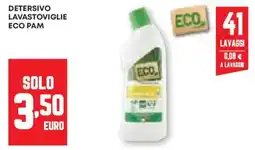 Pam Detersivo lavastoviglie ECO PAM offerta