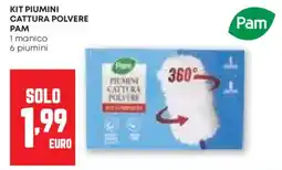 Pam Kit piumini cattura polvere PAM offerta