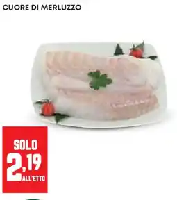 Pam Cuore di merluzzo offerta