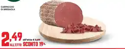 Pam Carpaccio di bresaola offerta