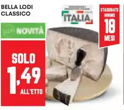 Pam Bella lodi classico offerta