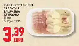 Pam Prosciutto crudo e provola salumeria artigiana offerta