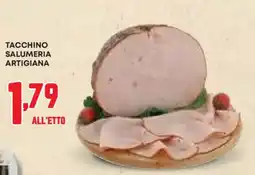 Pam Tacchino salumeria artigiana offerta
