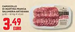 Pam Capocollo di martina franca salumeria artigiana offerta