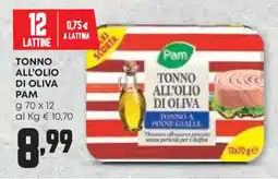 Pam Tonno all'olio di oliva PAM offerta