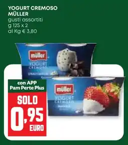 Pam Yogurt cremoso MÜLLER offerta