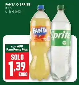 Pam Fanta o sprite offerta