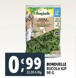 Deco Supermercati Bonduelle rucola igp offerta