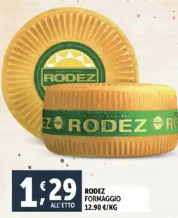 Deco Supermercati Rodez formaggio offerta