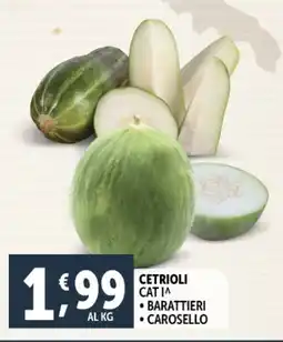 Deco Supermercati Cetrioli offerta