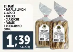 Zii matì taralli lunghi classici