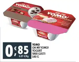 Deco Supermercati Yomo oh my yomo! yogurt vari gusti offerta
