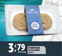 Deco Supermercati Fishburger di salmone offerta
