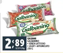 Deco Supermercati Galbani galbanino offerta