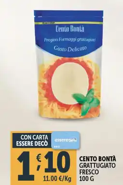 Deco Supermercati Cento bontà grattugiato fresco offerta