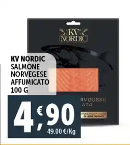 Deco Supermercati Kv nordic salmone norvegese affumicato offerta