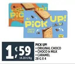 Deco Supermercati Pick up! original choco choco & milk caramel offerta