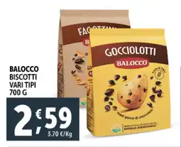 Deco Supermercati Balocco biscotti vari tipi offerta