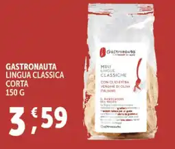 Deco Supermercati Gastronauta lingua classica corta offerta