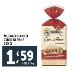 Deco Supermercati Mulino bianco cuor di pane offerta