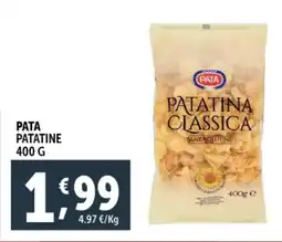 Deco Supermercati Pata patatine offerta