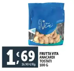 Deco Supermercati Frutta vita anacardi tostati offerta
