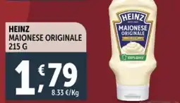 Deco Supermercati Heinz maionese originale offerta