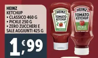 Deco Supermercati Heinz ketchup offerta
