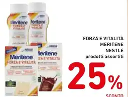 Spazio Conad Forza e vitalità meritene nestlé prodotti assortiti offerta